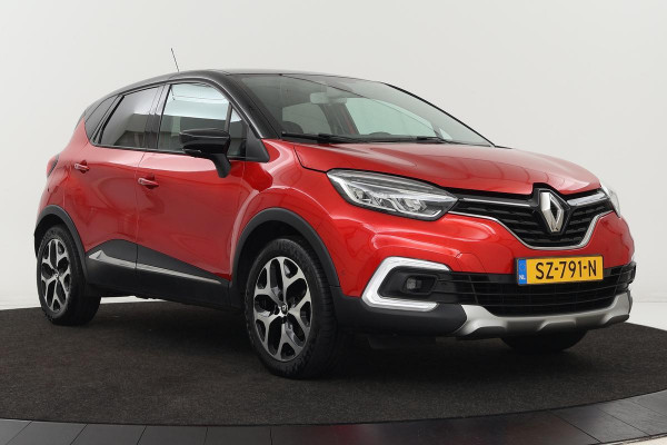 Renault Captur 0.9 TCe Intens | Trekhaak | Camera | Full LED | Carplay | Navigatie | Keyless | Park Assist | Climate control | Cruise control | Dodehoek detectie