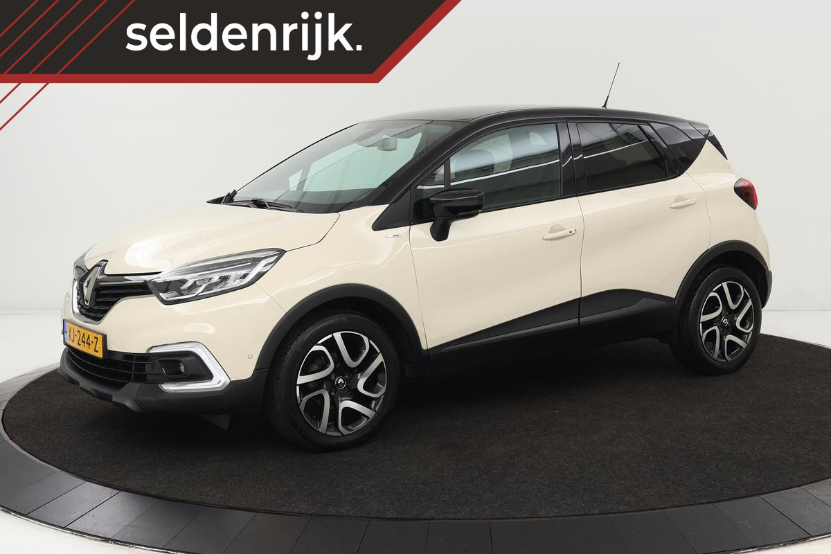 Renault Captur 0.9 TCe Bose | Camera | Full LED | Carplay | Navigatie | Keyless | Climate control | Cruise control | Dodehoek detectie