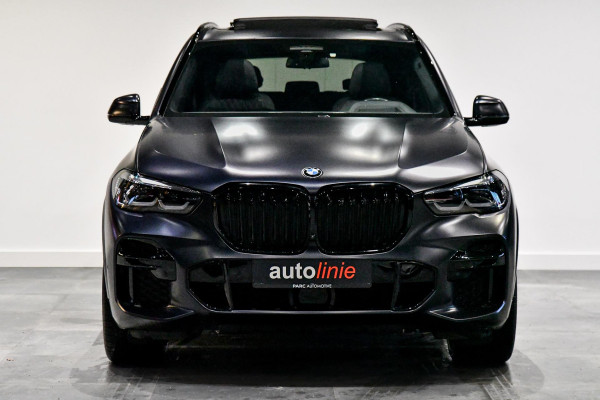 BMW X5 XDrive45e M-Sport. Aero, Luchtv, Pano, 360, HUD, ACC, Keyless, Trekhaak, H/K, Leder, Sfeer, 21'' CarPlay!