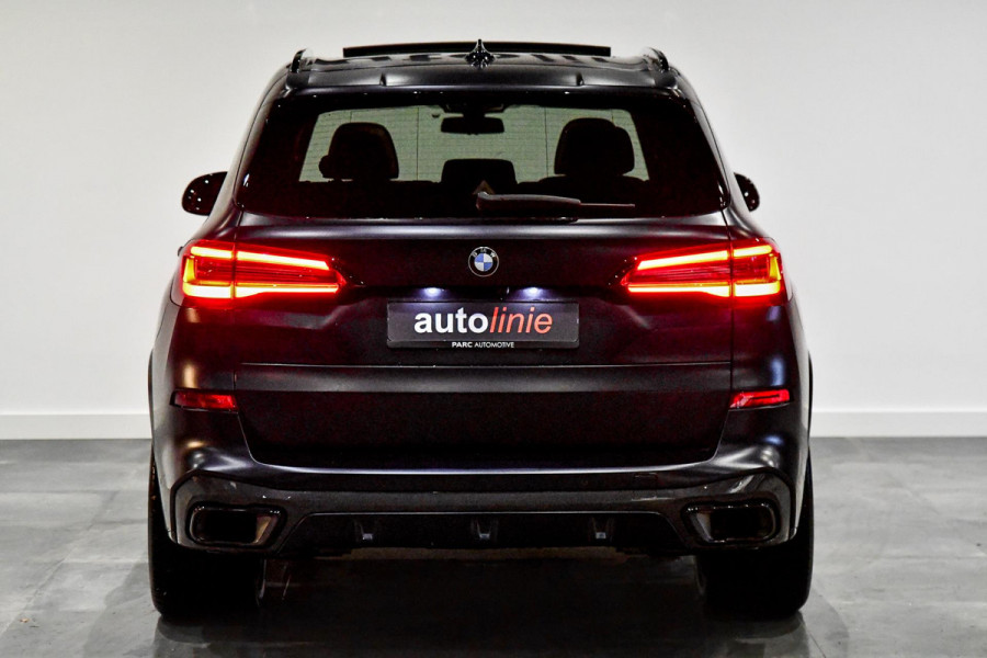 BMW X5 XDrive45e M-Sport. Aero, Luchtv, Pano, 360, HUD, ACC, Keyless, Trekhaak, H/K, Leder, Sfeer, 21'' CarPlay!