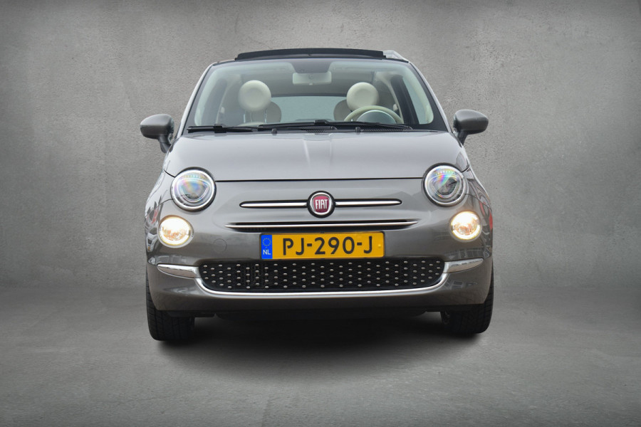 Fiat 500C 0.9 TwinAir Turbo Lounge | Cabrio | Half Leer | Navi | Cruise