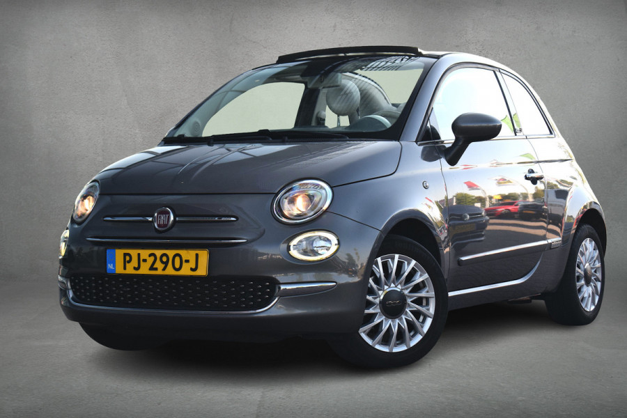 Fiat 500C 0.9 TwinAir Turbo Lounge | Cabrio | Half Leer | Navi | Cruise