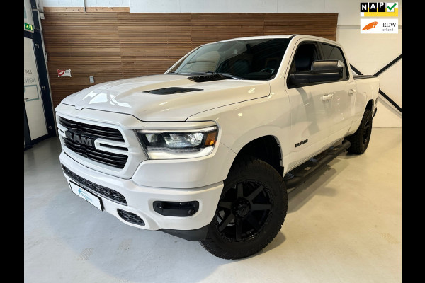 Dodge Ram 1500 5.7 V8 4x4 Crew Cab 5'7 Sport | Soft Cover | Full option | Camera | Trekhaak | White Edition |