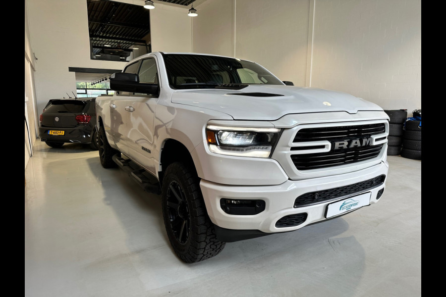 Dodge Ram 1500 5.7 V8 4x4 Crew Cab 5'7 Sport | Soft Cover | Full option | Camera | Trekhaak | White Edition |