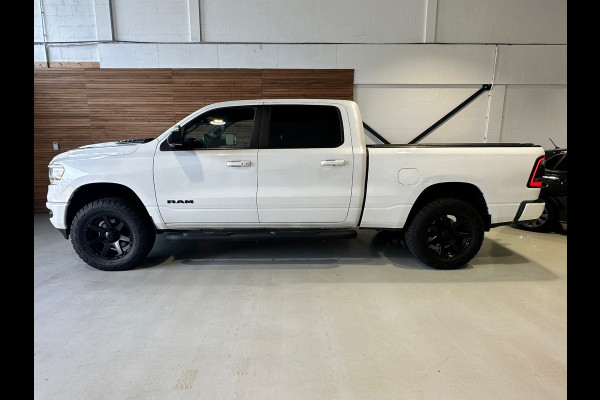 Dodge Ram 1500 5.7 V8 4x4 Crew Cab 5'7 Sport | Soft Cover | Full option | Camera | Trekhaak | White Edition |