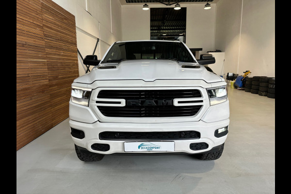 Dodge Ram 1500 5.7 V8 4x4 Crew Cab 5'7 Sport | Soft Cover | Full option | Camera | Trekhaak | White Edition |