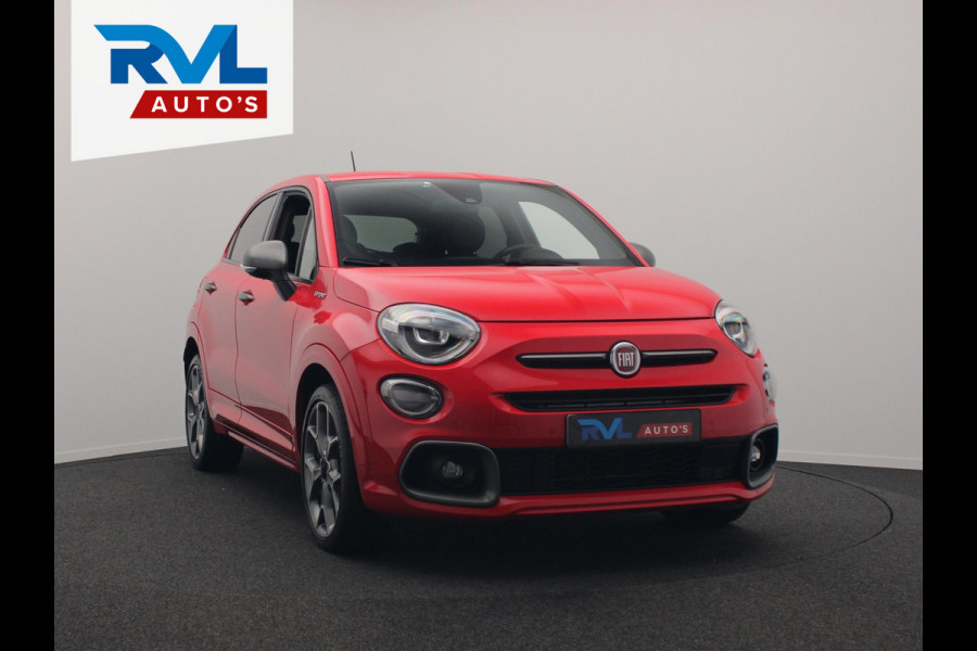 Fiat 500X 1.3 GSE Sport Adaptive-cruise Carplay Leder Navigatie Camera