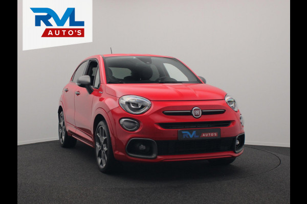 Fiat 500X 1.3 GSE Sport Adaptive-cruise Carplay Leder Navigatie Camera