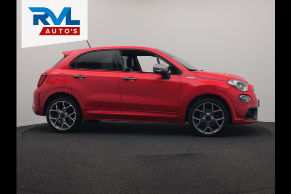 Fiat 500X 1.3 GSE Sport Adaptive-cruise Carplay Leder Navigatie Camera