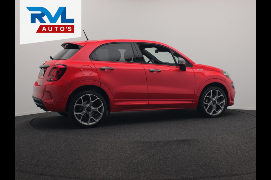 Fiat 500X 1.3 GSE Sport Adaptive-cruise Carplay Leder Navigatie Camera