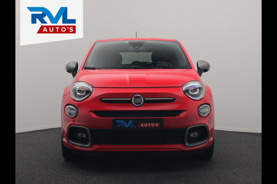 Fiat 500X 1.3 GSE Sport Adaptive-cruise Carplay Leder Navigatie Camera