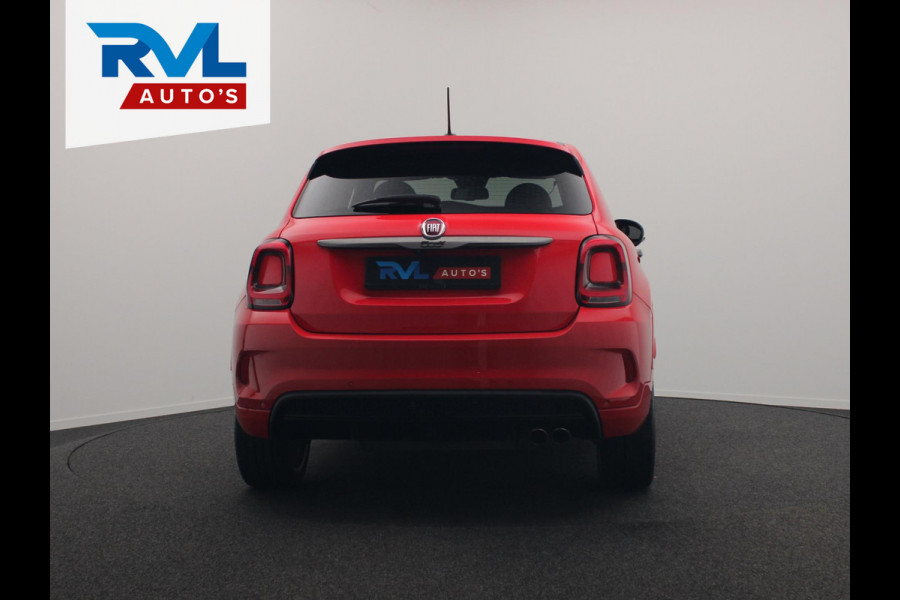 Fiat 500X 1.3 GSE Sport Adaptive-cruise Carplay Leder Navigatie Camera