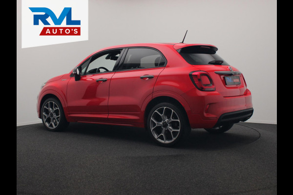 Fiat 500X 1.3 GSE Sport Adaptive-cruise Carplay Leder Navigatie Camera