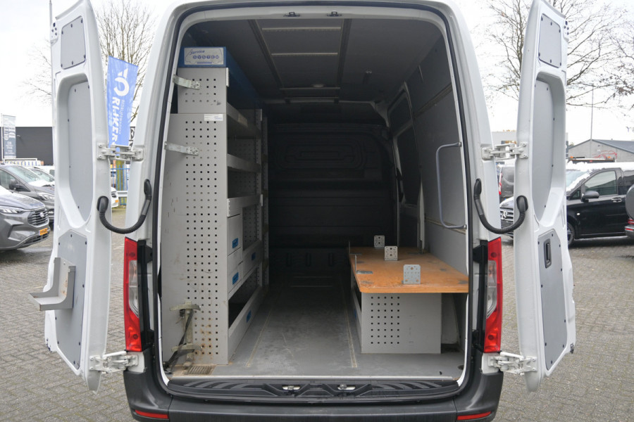 Mercedes-Benz Sprinter 316 CDI L2H2 3500 kg trekhaak, MBUX met camera, Comfort stoel