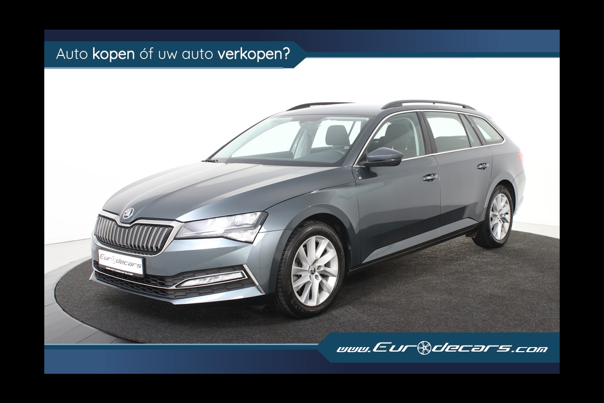 Škoda Superb Combi 1.4 iV Ambition *Navigatie*Camera*Carplay*LED*DAB*