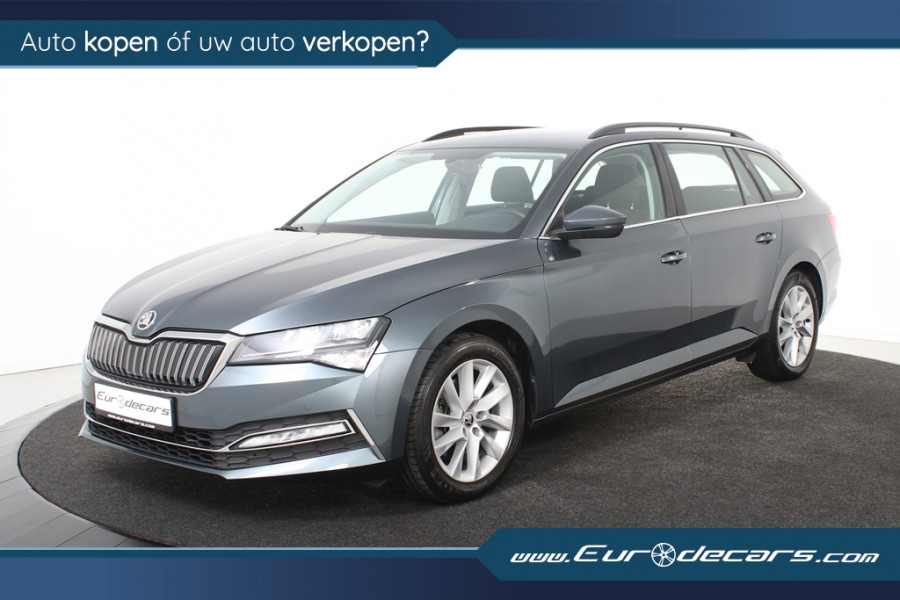 Škoda Superb Combi 1.4 iV Ambition *Navigatie*Camera*Carplay*LED*DAB*