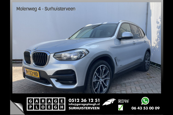 BMW X3 3.0 6-Cilinder High Executive xDrive Incl.BTW Leer+Sportzetels Navi Stoelverw. 4x4