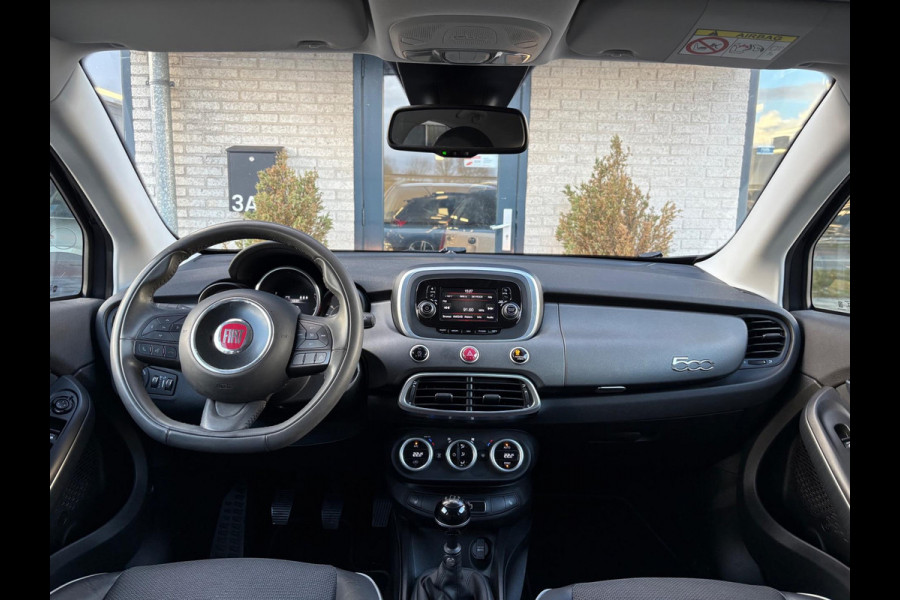 Fiat 500X 1.4 Turbo MultiAir Lounge | AIRCO | CRUISE | STOELVERW | VIRTUAL DASH