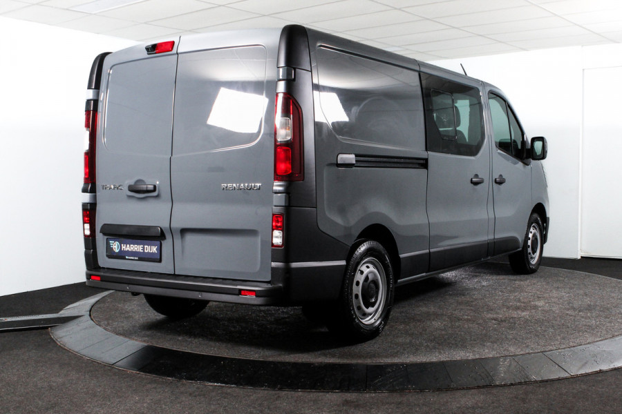 Renault Trafic 2.0 Blue dC1 150 PK T29 L2H1 Advance DC | Dig. Cockpit | Camera | PDC | NAV + App. Connect | Airco | Dubbel Cabine | 3102