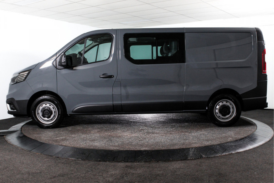 Renault Trafic 2.0 Blue dC1 150 PK T29 L2H1 Advance DC | Dig. Cockpit | Camera | PDC | NAV + App. Connect | Airco | Dubbel Cabine | 3102