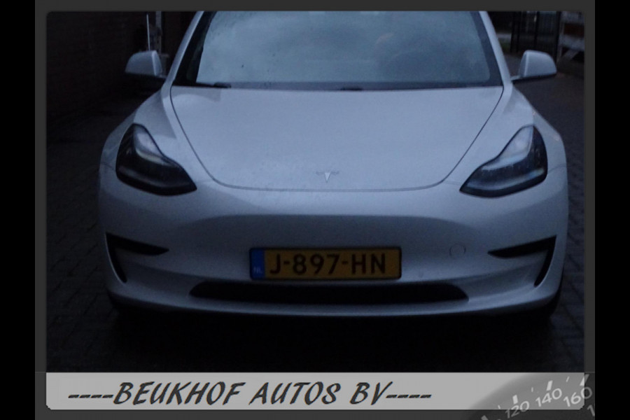 Tesla Model 3 Standard RWD 2020 Pano 19 inch Velgen 360Cam