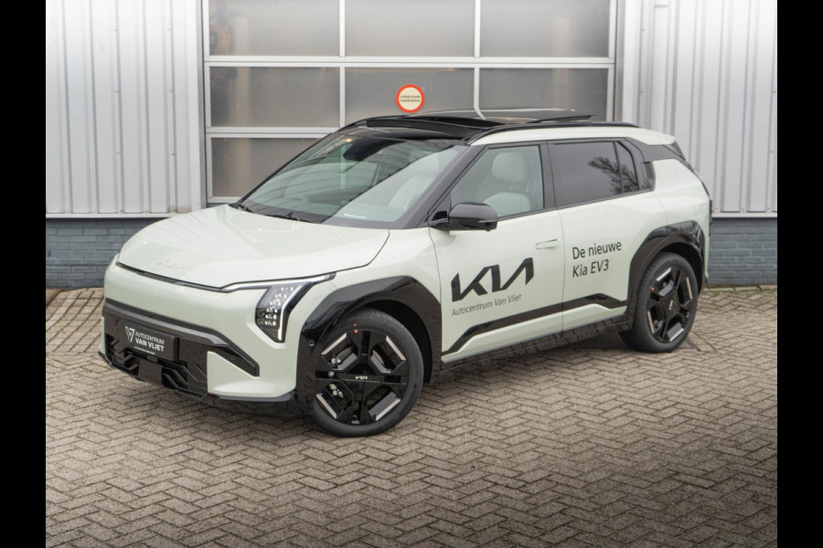 Kia EV3 GT-PlusLine 81.4 kWh