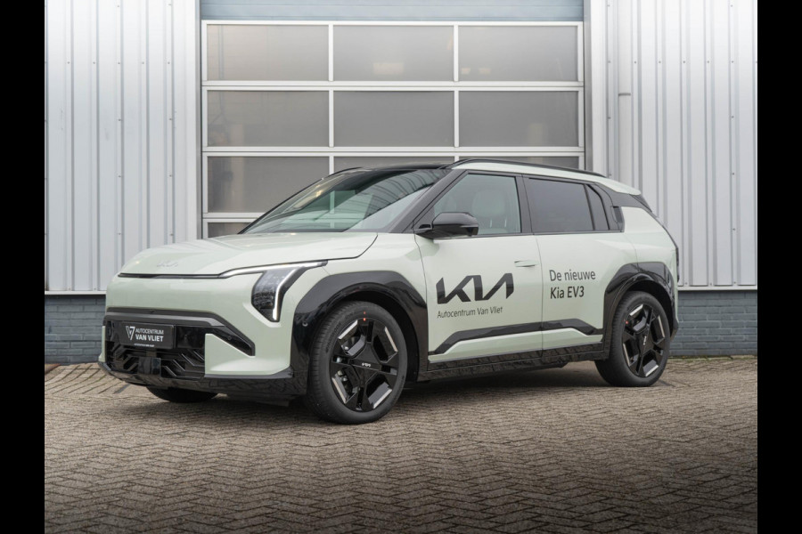 Kia EV3 GT-PlusLine 81.4 kWh