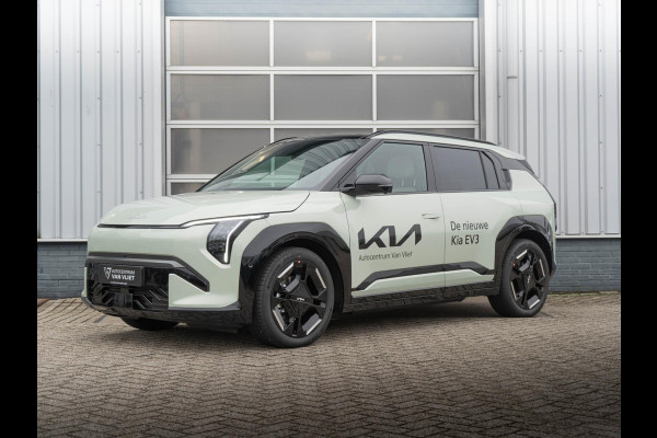 Kia EV3 GT-PlusLine 81.4 kWh