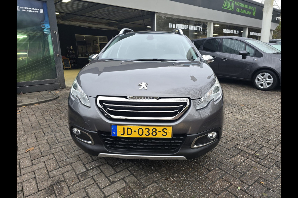 Peugeot 2008 1.2 PureTech Allure | 2E EIGENAAR | 12MND GARANTIE | NL AUTO | PANO DAK | NAVI |