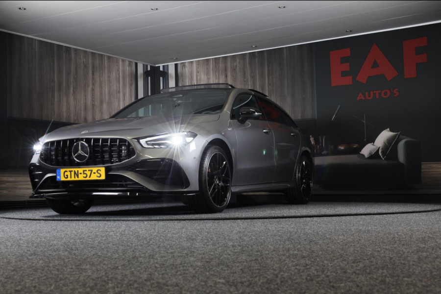 Mercedes-Benz CLA-Klasse Shooting Brake 250 e AMG Line FACELIFT / Acc / Lane Assist / Camera / Sfeerverlichting / Led / Open Pano