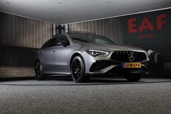 Mercedes-Benz CLA-Klasse Shooting Brake 250 e AMG Line FACELIFT / Acc / Lane Assist / Camera / Sfeerverlichting / Led / Open Pano