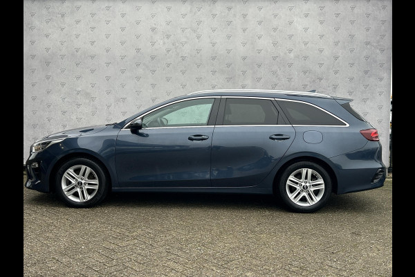 Kia Ceed Sportswagon 1.0 T-GDi DynamicPlusLine | Camera | Navi | H-Leder | Stuur-/Stoelverwarming | Clima | Key-Less | Apple CarPlay/Android Auto | PDC | Cruise | LED |