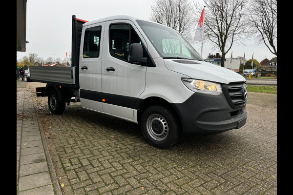 Mercedes-Benz Sprinter 317 CDI 170 pk, rwd, wb 366,5 PickUp dubbele cabine, navi, tacho, cruise, all season, mbux, trekhaak, ect.