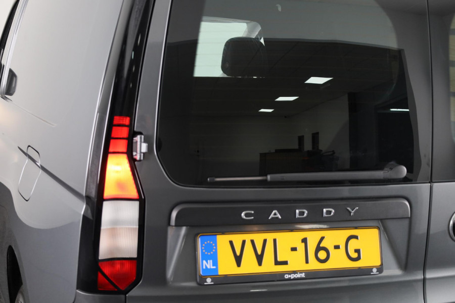 Volkswagen Caddy Cargo 2.0 TDI Comfort 75 pk Cruise | Ahterdeuren | Apple CarpLay | Metaallak