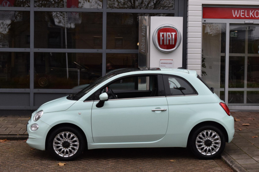 Fiat 500 80pk|Lounge|Carplay|Cruise|Pano|orig.NL