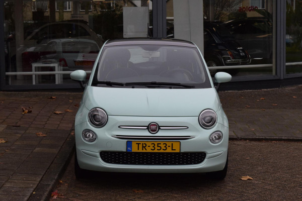 Fiat 500 80pk|Lounge|Carplay|Cruise|Pano|orig.NL