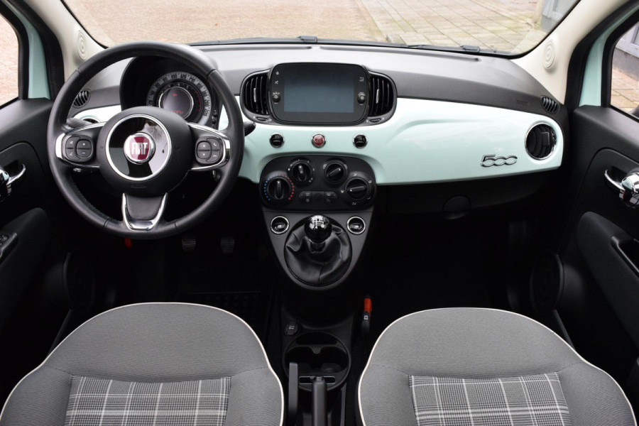 Fiat 500 80pk|Lounge|Carplay|Cruise|Pano|orig.NL