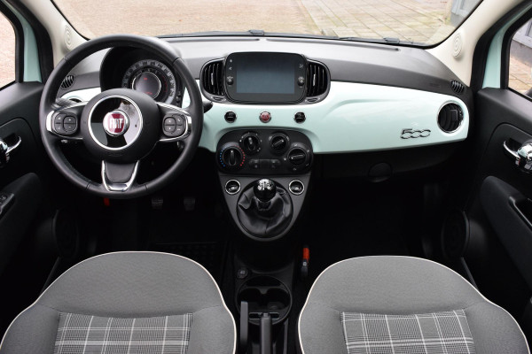 Fiat 500 80pk|Lounge|Carplay|Cruise|Pano|orig.NL