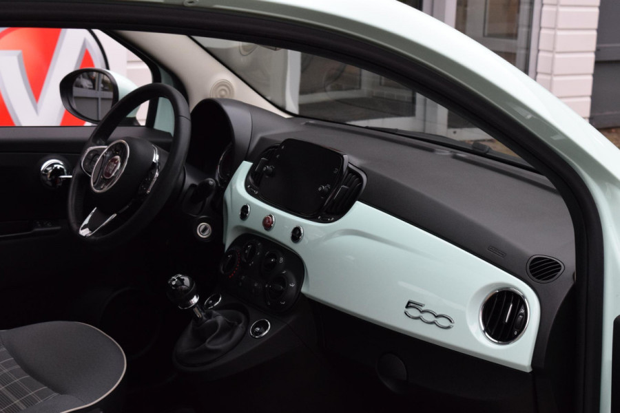 Fiat 500 80pk|Lounge|Carplay|Cruise|Pano|orig.NL