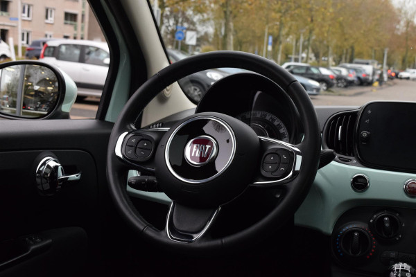 Fiat 500 80pk|Lounge|Carplay|Cruise|Pano|orig.NL