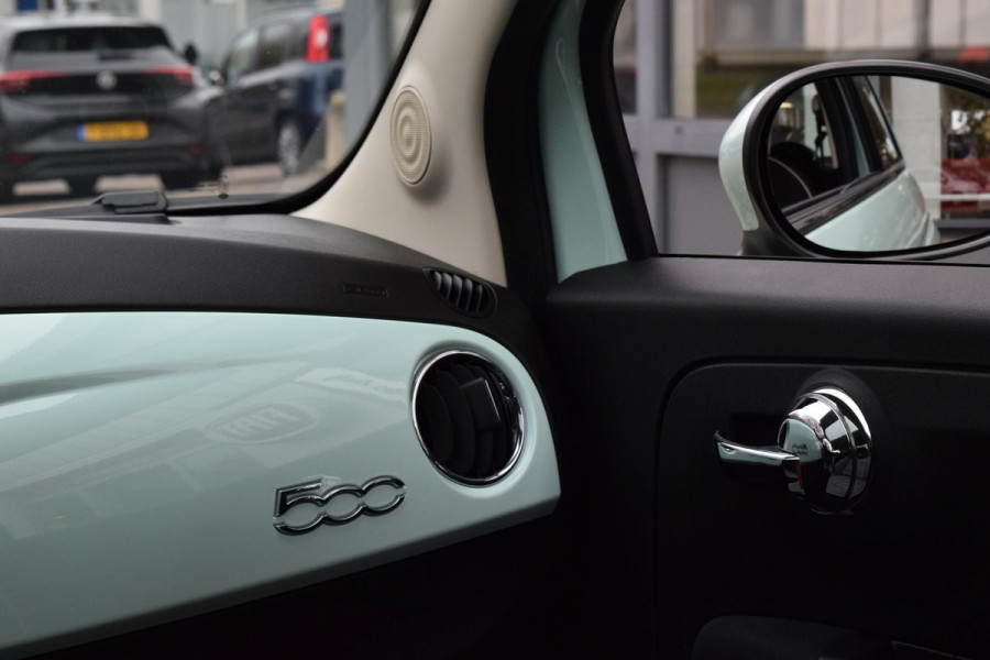 Fiat 500 80pk|Lounge|Carplay|Cruise|Pano|orig.NL