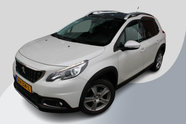 Peugeot 2008 1.2 PureTech 110 PK Allure | Trekhaak | Panoramadak | Climate Control | Camera | Cruise Control | Winterbandenset | Distributieriem net vervangen | Dealeronderhouden