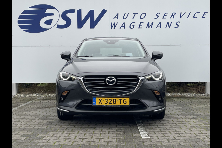 Mazda CX-3 2.0 SkyActiv-G 120 Luxury | Navi | Carplay | Memory | Leder | LED | Camera