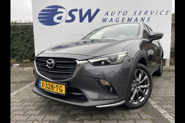 Mazda CX-3 2.0 SkyActiv-G 120 Luxury | Navi | Carplay | Memory | Leder | LED | Camera