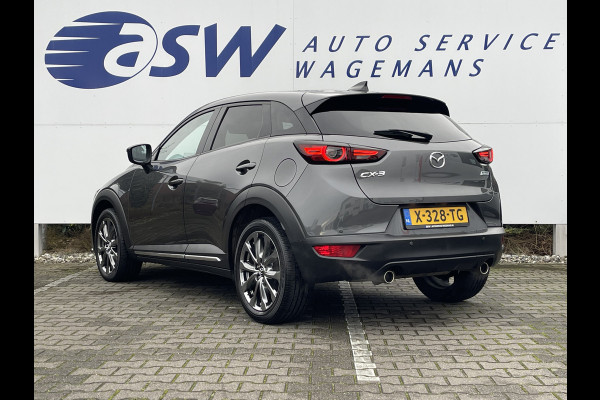 Mazda CX-3 2.0 SkyActiv-G 120 Luxury | Navi | Carplay | Memory | Leder | LED | Camera