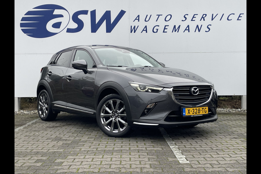 Mazda CX-3 2.0 SkyActiv-G 120 Luxury | Navi | Carplay | Memory | Leder | LED | Camera