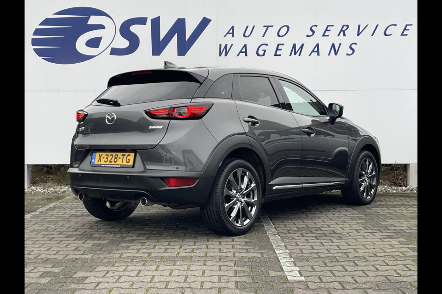 Mazda CX-3 2.0 SkyActiv-G 120 Luxury | Navi | Carplay | Memory | Leder | LED | Camera