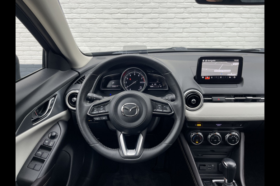 Mazda CX-3 2.0 SkyActiv-G 120 Luxury | Navi | Carplay | Memory | Leder | LED | Camera