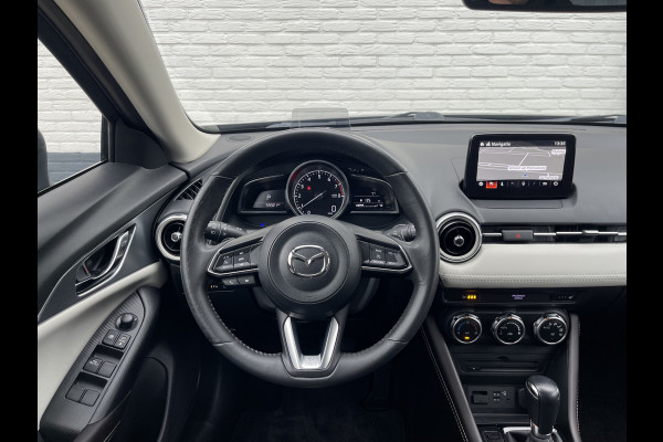 Mazda CX-3 2.0 SkyActiv-G 120 Luxury | Navi | Carplay | Memory | Leder | LED | Camera