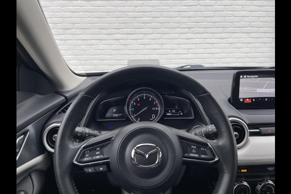 Mazda CX-3 2.0 SkyActiv-G 120 Luxury | Navi | Carplay | Memory | Leder | LED | Camera